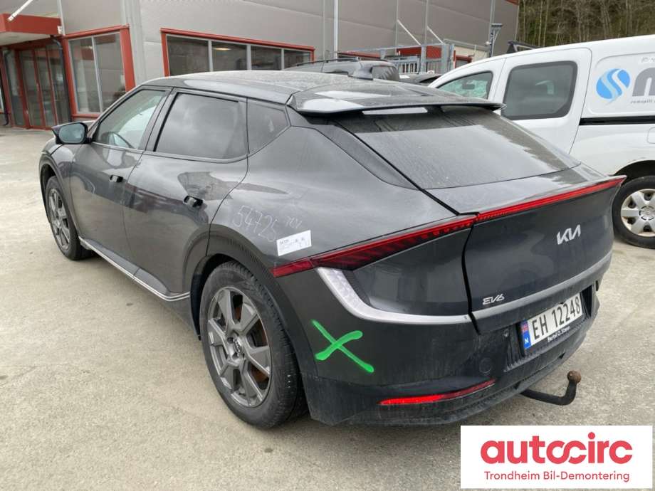 Kia EV6 2021-->> , Motorkode: EM07|EM17, Girkassekode: TRINNLØS