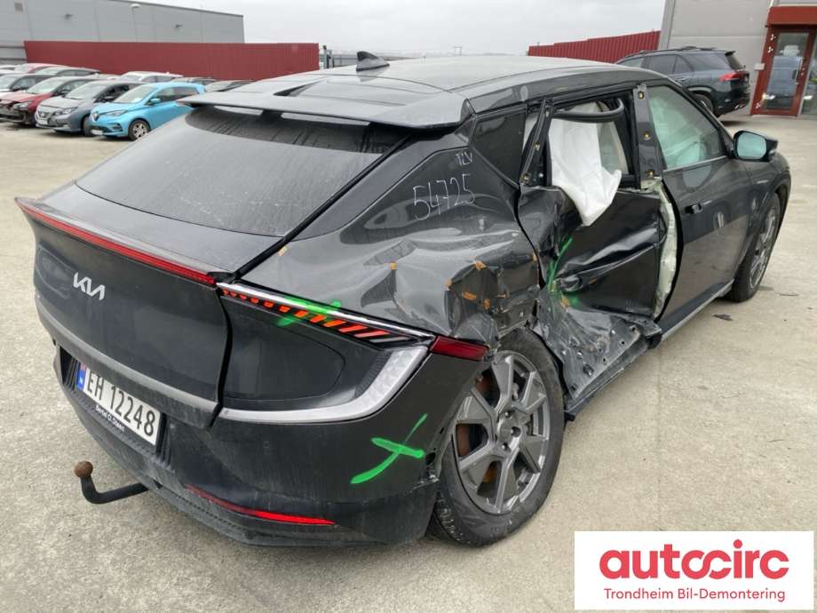 Kia EV6 2021-->> , Motorkode: EM07|EM17, Girkassekode: TRINNLØS