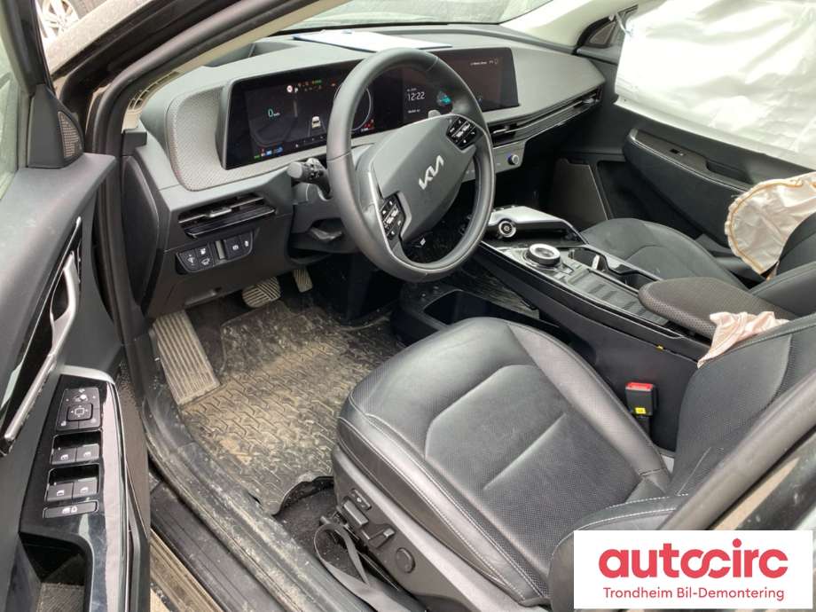 Kia EV6 2021-->> , Motorkode: EM07|EM17, Girkassekode: TRINNLØS