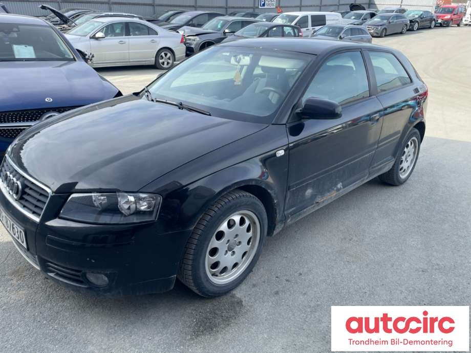 Audi A3 2003-2008 (Type II, Fase 1) , Motorkode: BKC, Girkassekode: 