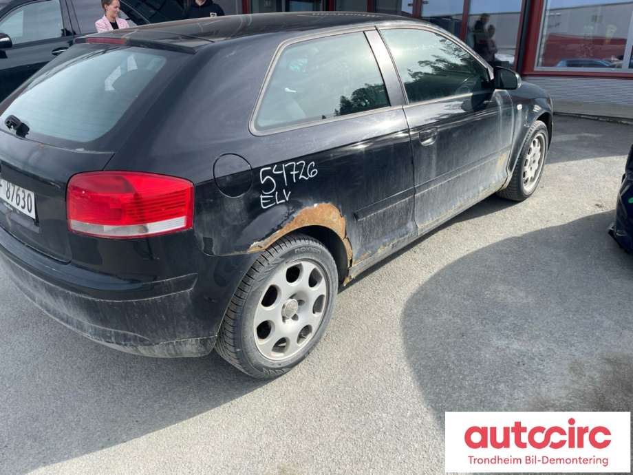 Audi A3 2003-2008 (Type II, Fase 1) , Motorkode: BKC, Girkassekode: 