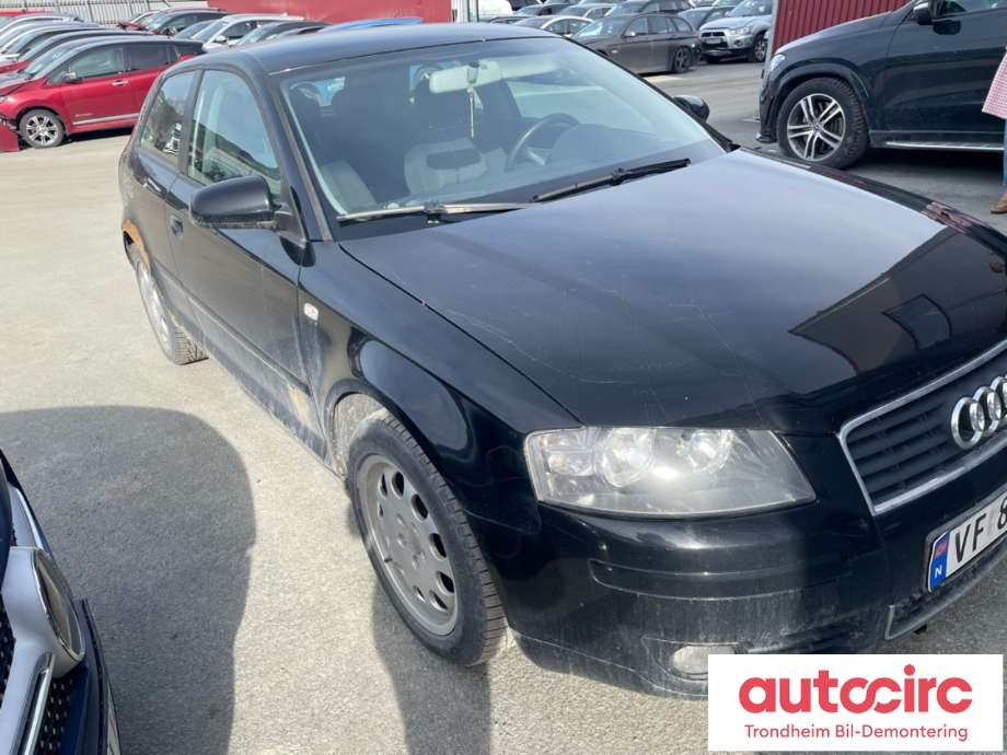 Audi A3 2003-2008 (Type II, Fase 1) , Motorkode: BKC, Girkassekode: 