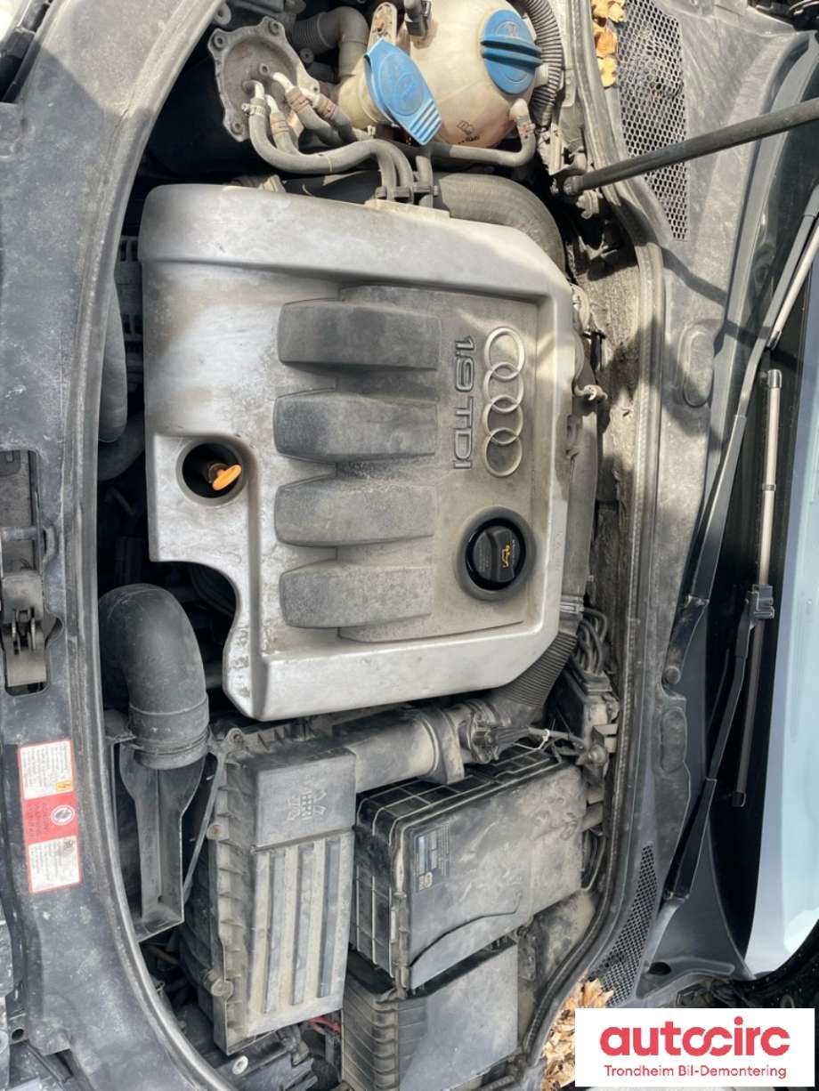 Audi A3 2003-2008 (Type II, Fase 1) , Motorkode: BKC, Girkassekode: 