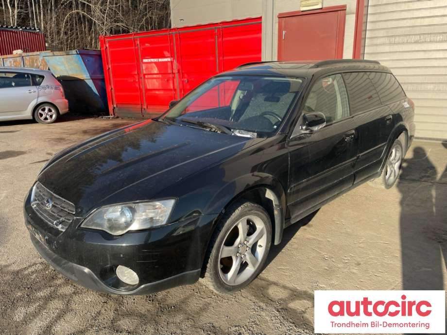 Subaru Legacy 2003-2007 (Type IV, Fase 1) , Motorkode: EJ25, Girkassekode: 