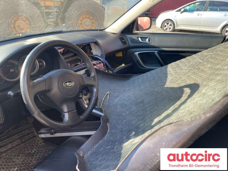 Subaru Legacy 2003-2007 (Type IV, Fase 1) , Motorkode: EJ25, Girkassekode: 