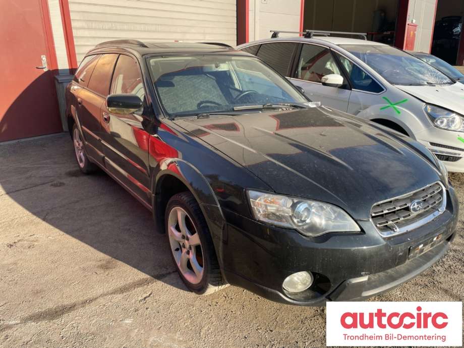 Subaru Legacy 2003-2007 (Type IV, Fase 1) , Motorkode: EJ25, Girkassekode: 