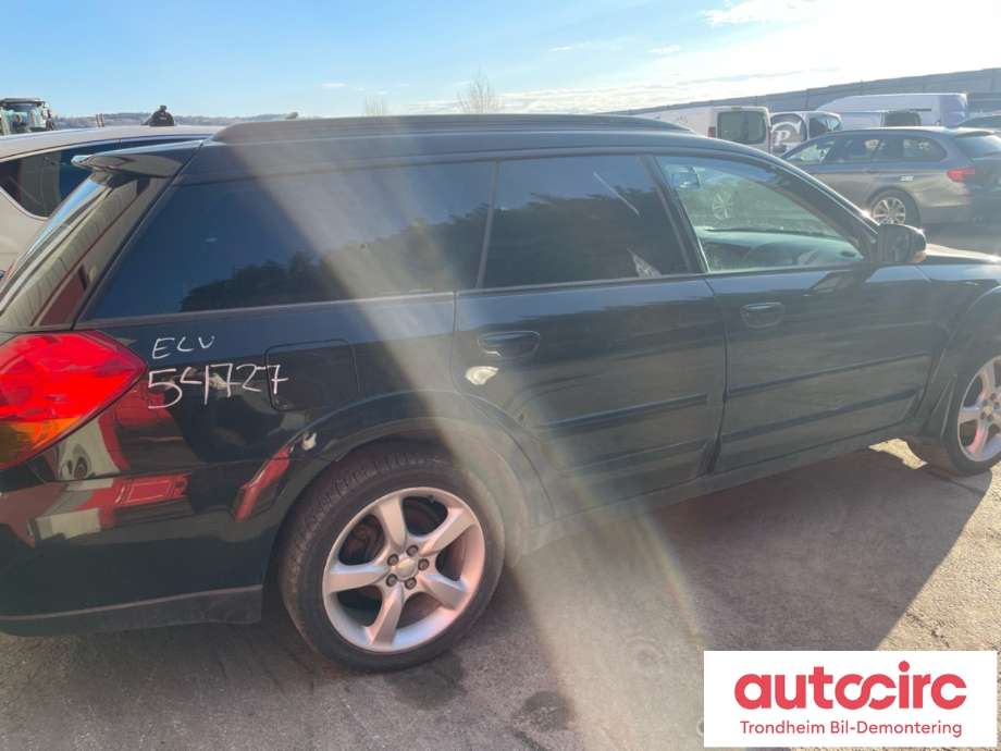Subaru Legacy 2003-2007 (Type IV, Fase 1) , Motorkode: EJ25, Girkassekode: 