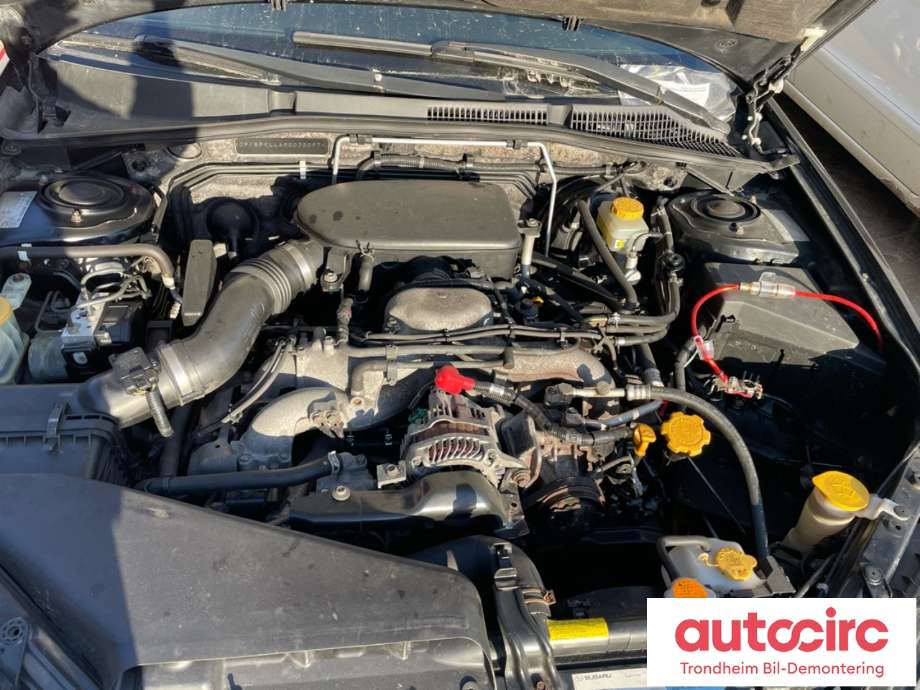 Subaru Legacy 2003-2007 (Type IV, Fase 1) , Motorkode: EJ25, Girkassekode: 
