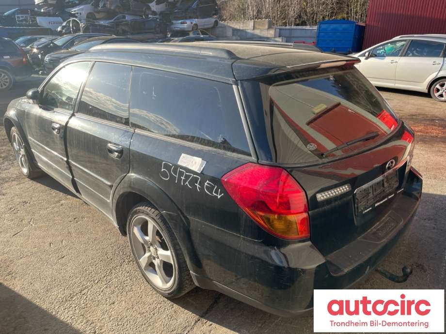 Subaru Legacy 2003-2007 (Type IV, Fase 1) , Motorkode: EJ25, Girkassekode: 