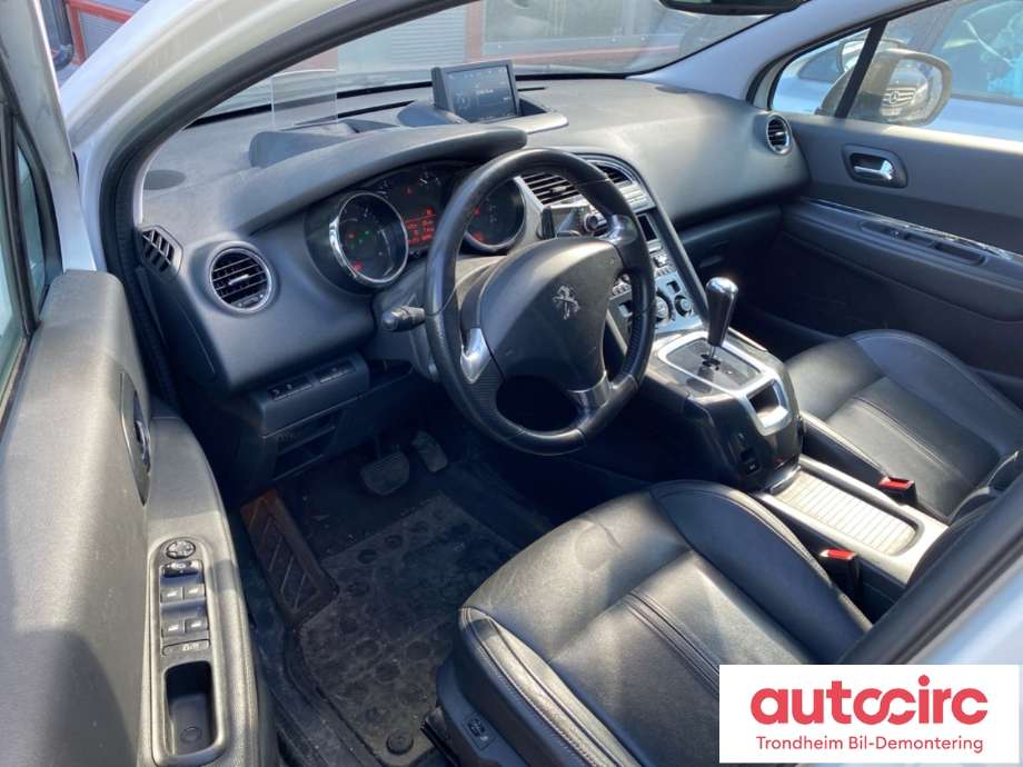 Peugeot 5008 2010-2017 (Type I) , Motorkode: 9HD, Girkassekode: 2231K7
