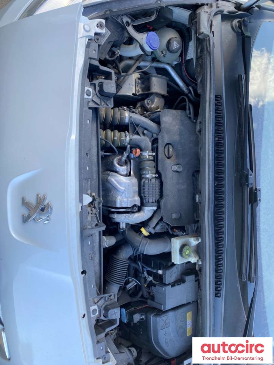 Peugeot 5008 2010-2017 (Type I) , Motorkode: 9HD, Girkassekode: 2231K7