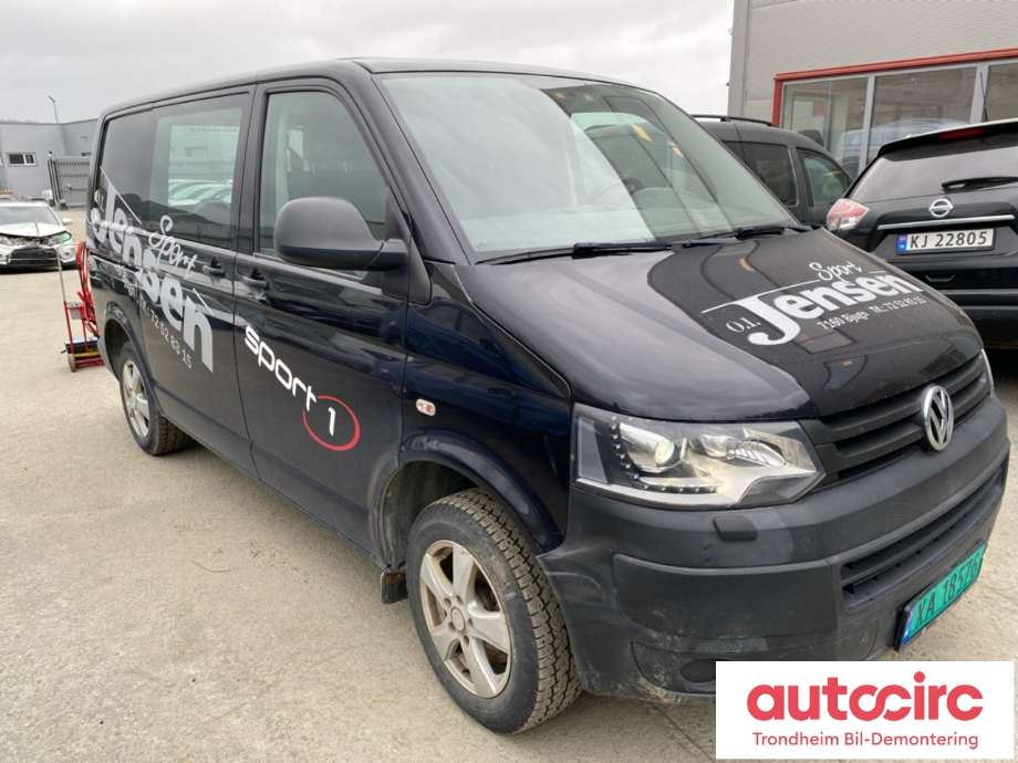 VW Transporter / Caravelle 2009-2015 (Fase 2) (T5) (T5), Motorkode: CAAD, Girkassekode: PCA