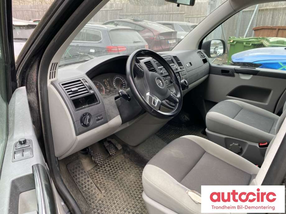 VW Transporter / Caravelle 2009-2015 (Fase 2) (T5) (T5), Motorkode: CAAD, Girkassekode: PCA