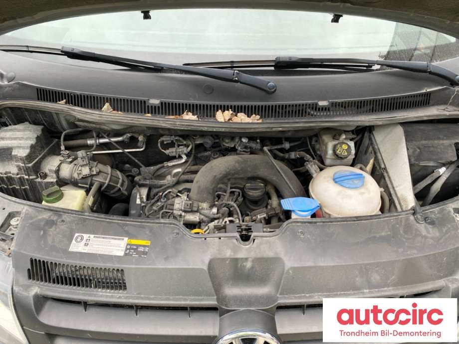 VW Transporter / Caravelle 2009-2015 (Fase 2) (T5) (T5), Motorkode: CAAD, Girkassekode: PCA