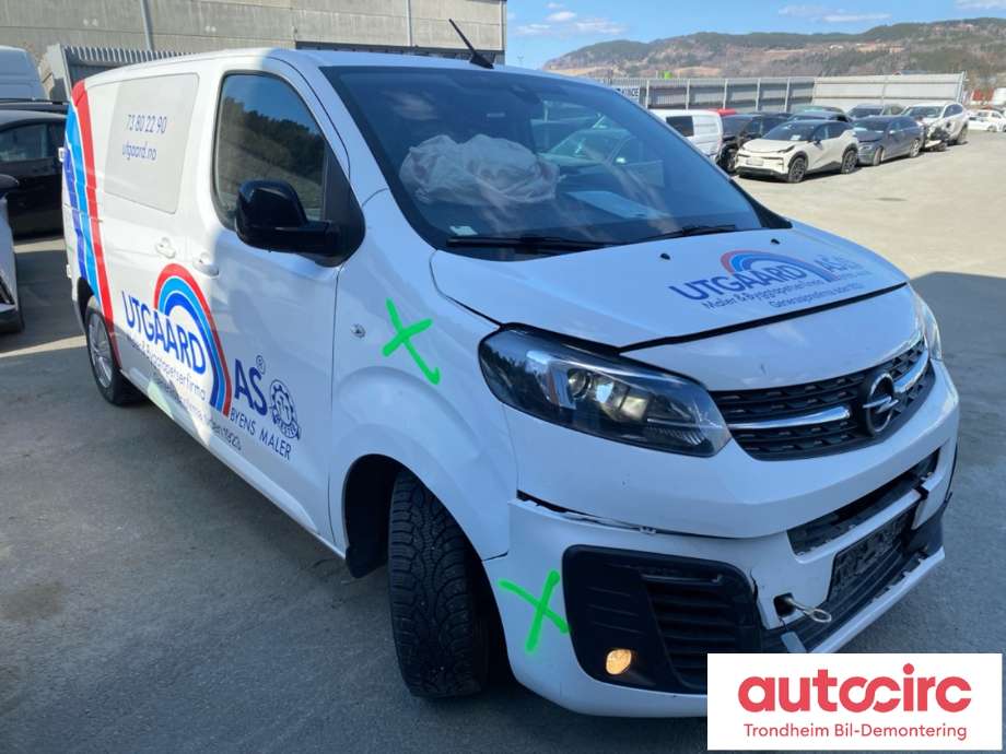 Opel Vivaro C 2020-->> , Motorkode: ZK01, Girkassekode: 9841372880