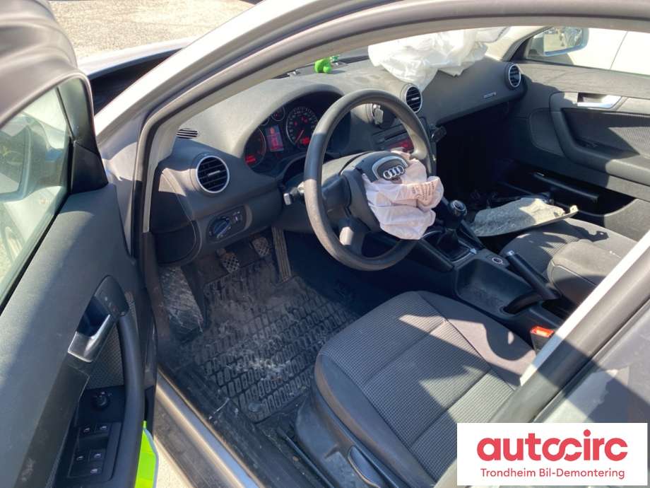 Audi A3 2003-2008 (Type II, Fase 1) , Motorkode: BLS, Girkassekode: KBL