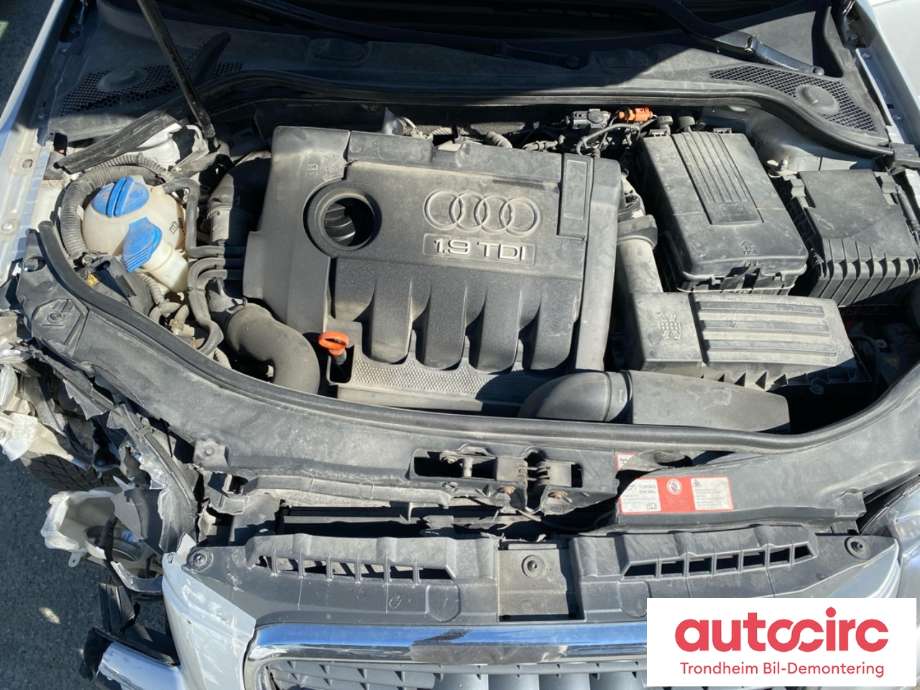 Audi A3 2003-2008 (Type II, Fase 1) , Motorkode: BLS, Girkassekode: KBL