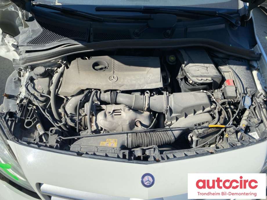 Mercedes B-Klasse 2011-2018 (W246) (W246), Motorkode: 270910, Girkassekode: 711643