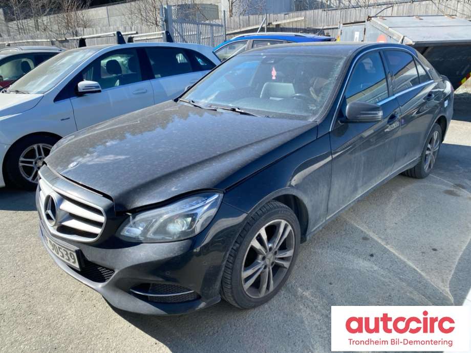 Mercedes E-Klasse, 2013-2016 (W212, Fase 2) (W212) delebil , Motorkode: 651924, Girkassekode: 722965