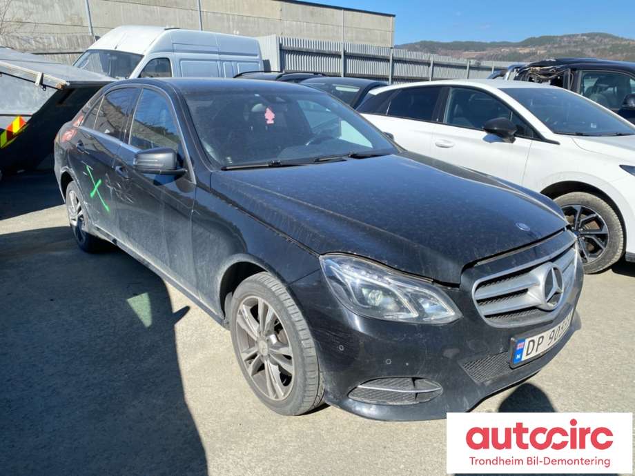 Mercedes E-Klasse 2013-2016 (Fase 2) (W212) (W212), Motorkode: 651924, Girkassekode: 722965