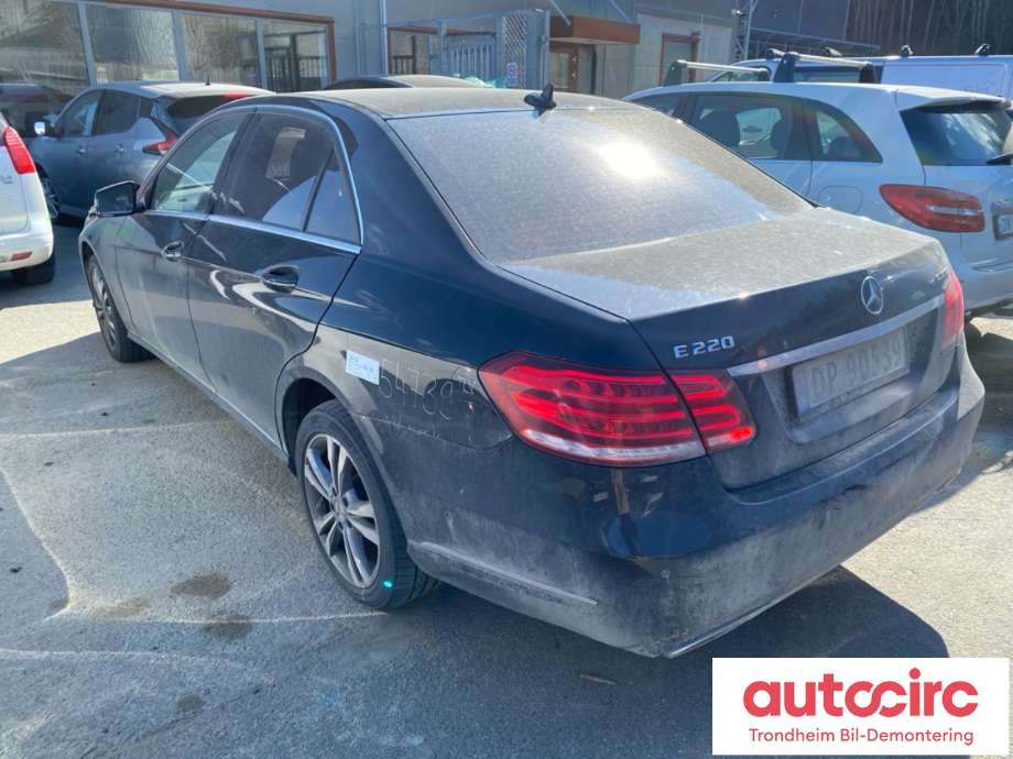 Mercedes E-Klasse 2013-2016 (Fase 2) (W212) (W212), Motorkode: 651924, Girkassekode: 722965