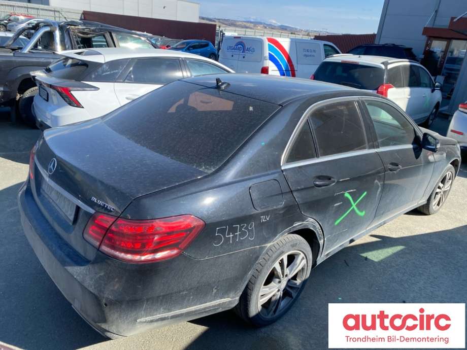 Mercedes E-Klasse 2013-2016 (Fase 2) (W212) (W212), Motorkode: 651924, Girkassekode: 722965