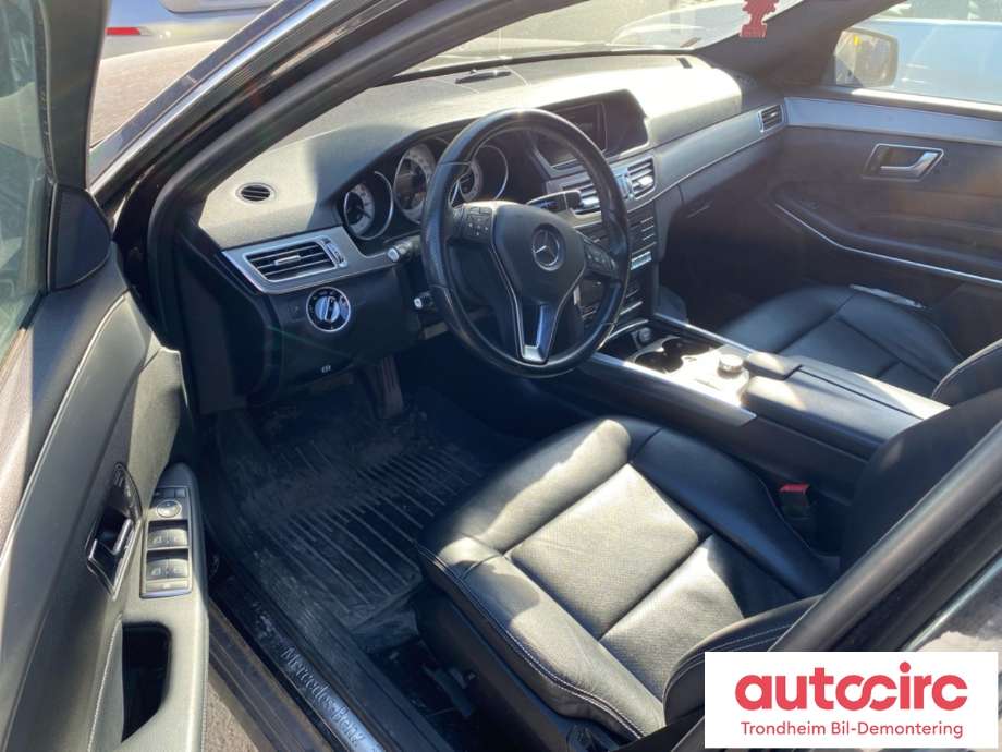 Mercedes E-Klasse 2013-2016 (Fase 2) (W212) (W212), Motorkode: 651924, Girkassekode: 722965