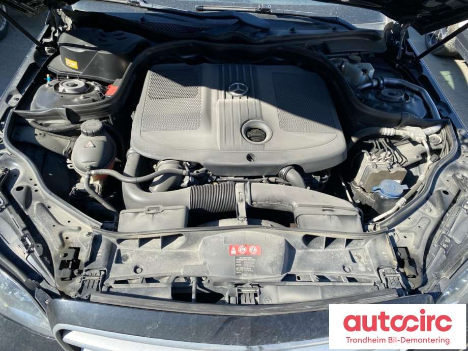 Mercedes E-Klasse 2013-2016 (Fase 2) (W212) (W212), Motorkode: 651924, Girkassekode: 722965