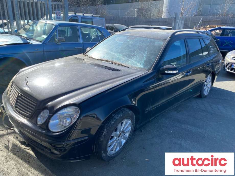 Mercedes E-Klasse 2002-2006 (Fase 1) (W211) (W211), Motorkode: 646961, Girkassekode: 722699