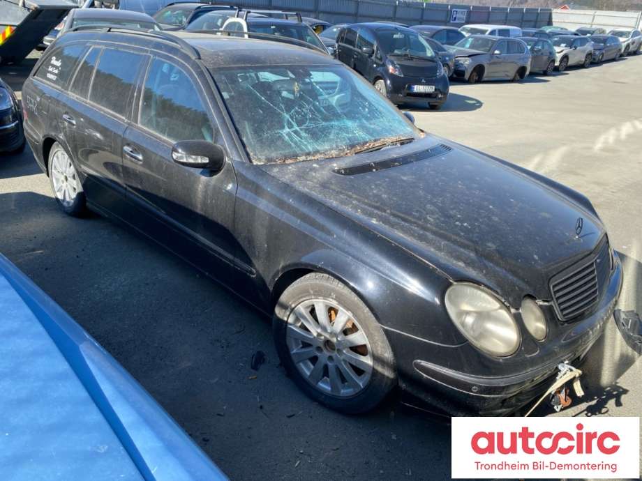 Mercedes E-Klasse 2002-2006 (Fase 1) (W211) (W211), Motorkode: 646961, Girkassekode: 722699