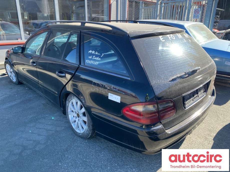 Mercedes E-Klasse 2002-2006 (Fase 1) (W211) (W211), Motorkode: 646961, Girkassekode: 722699