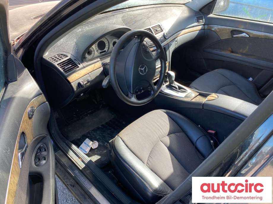 Mercedes E-Klasse 2002-2006 (Fase 1) (W211) (W211), Motorkode: 646961, Girkassekode: 722699