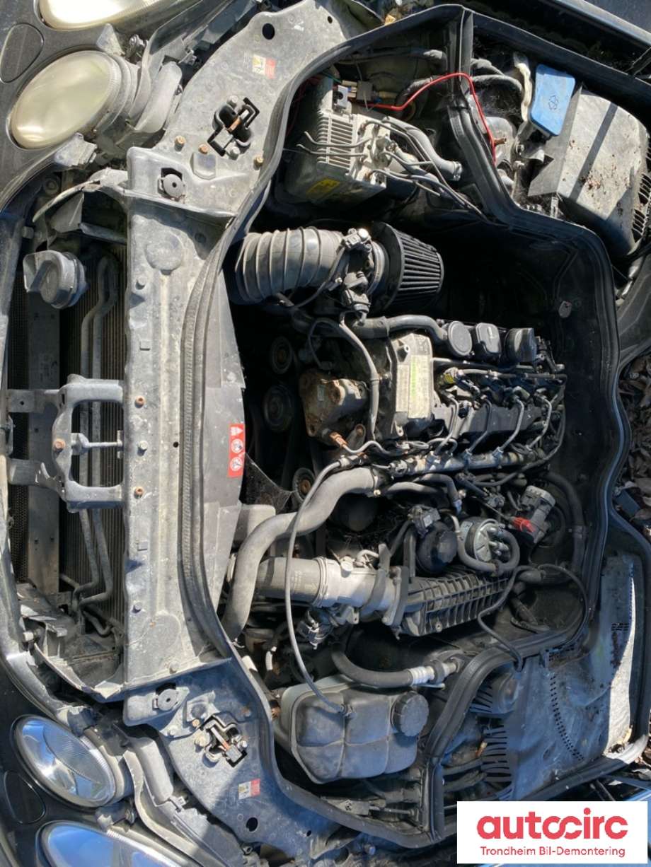 Mercedes E-Klasse 2002-2006 (Fase 1) (W211) (W211), Motorkode: 646961, Girkassekode: 722699