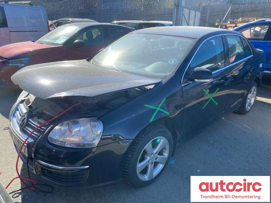 VW Jetta 2005-2010 , Motorkode: BKC, Girkassekode: HQN