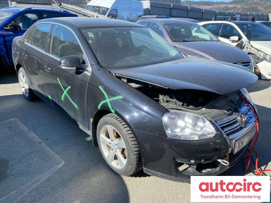 VW Jetta 2005-2010 , Motorkode: BKC, Girkassekode: HQN