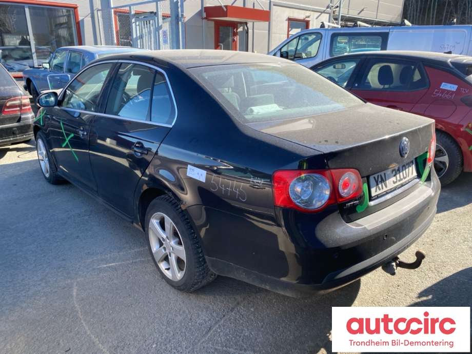VW Jetta 2005-2010 , Motorkode: BKC, Girkassekode: HQN