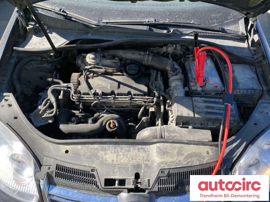 VW Jetta 2005-2010 , Motorkode: BKC, Girkassekode: HQN