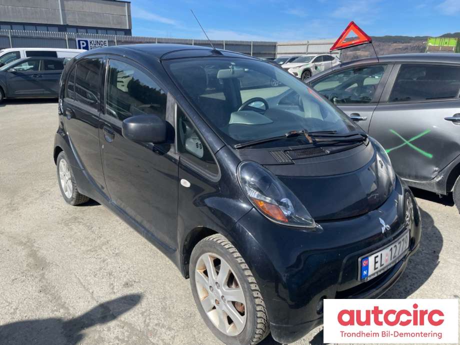 Mitsubishi i-MiEV 2010-->> , Motorkode: Y4F1, Girkassekode: