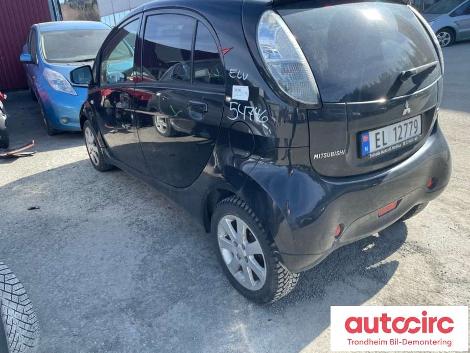 Mitsubishi i-MiEV 2010-->> , Motorkode: Y4F1, Girkassekode: