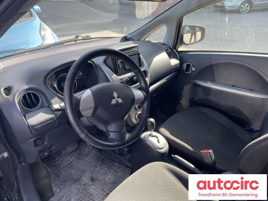 Mitsubishi i-MiEV 2010-->> , Motorkode: Y4F1, Girkassekode: