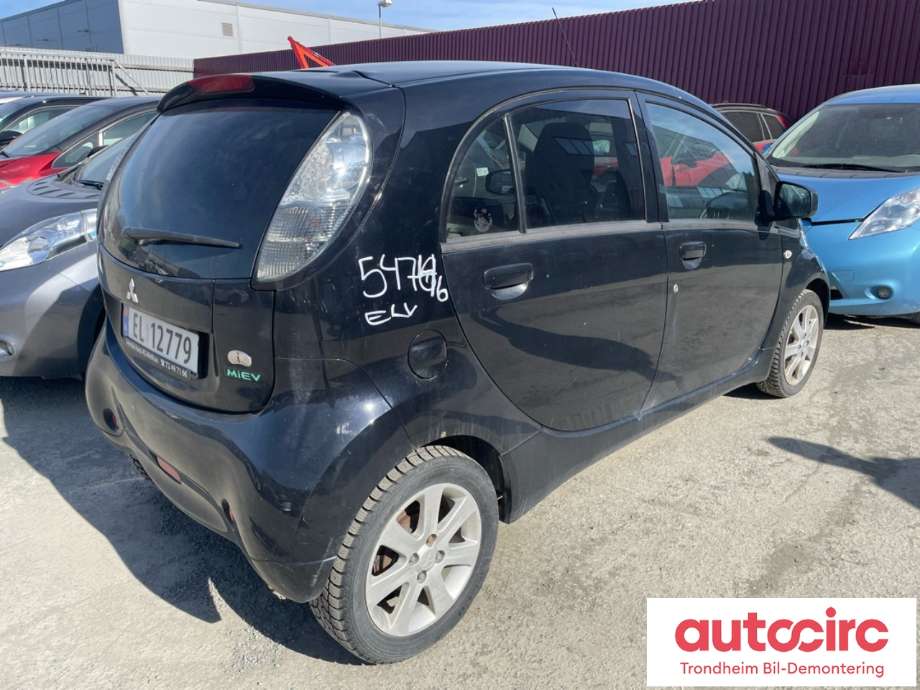 Mitsubishi i-MiEV 2010-->> , Motorkode: Y4F1, Girkassekode: