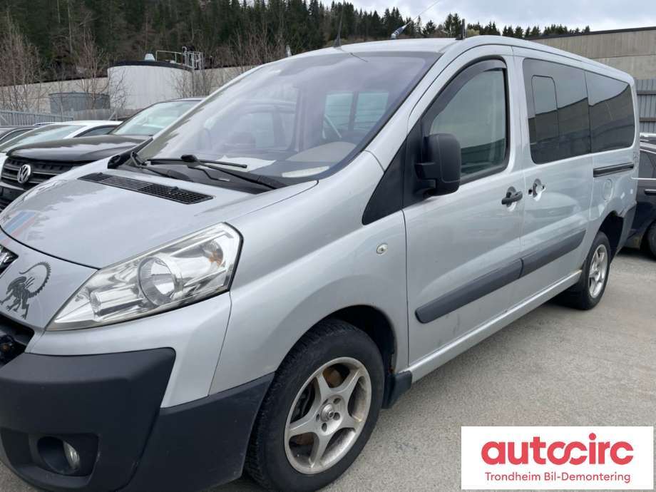 Peugeot Expert 2007-2016 (Type II) , Motorkode: , Girkassekode: 
