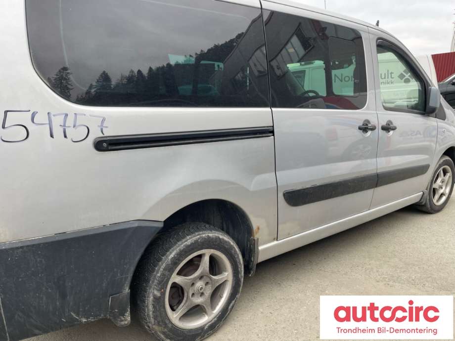 Peugeot Expert 2007-2016 (Type II) , Motorkode: , Girkassekode: 
