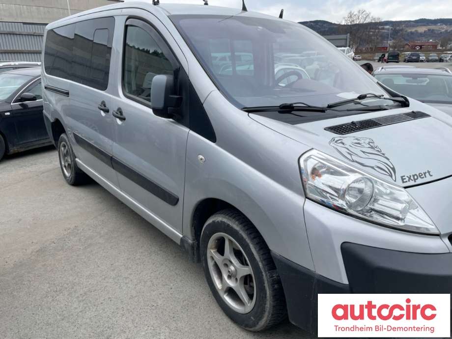 Peugeot Expert 2007-2016 (Type II) , Motorkode: , Girkassekode: 