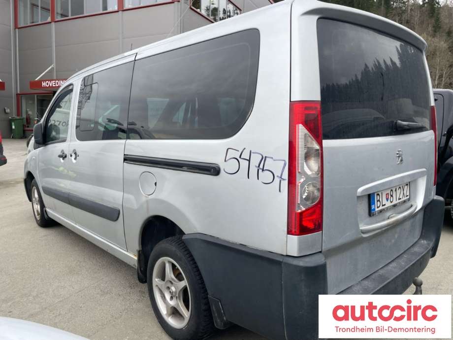Peugeot Expert 2007-2016 (Type II) , Motorkode: , Girkassekode: 