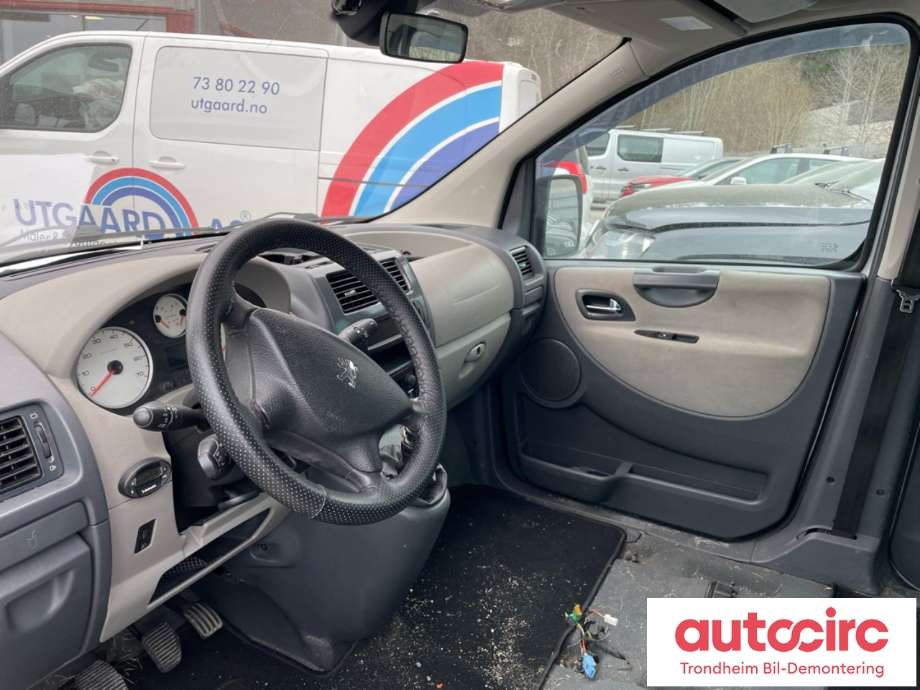 Peugeot Expert 2007-2016 (Type II) , Motorkode: , Girkassekode: 
