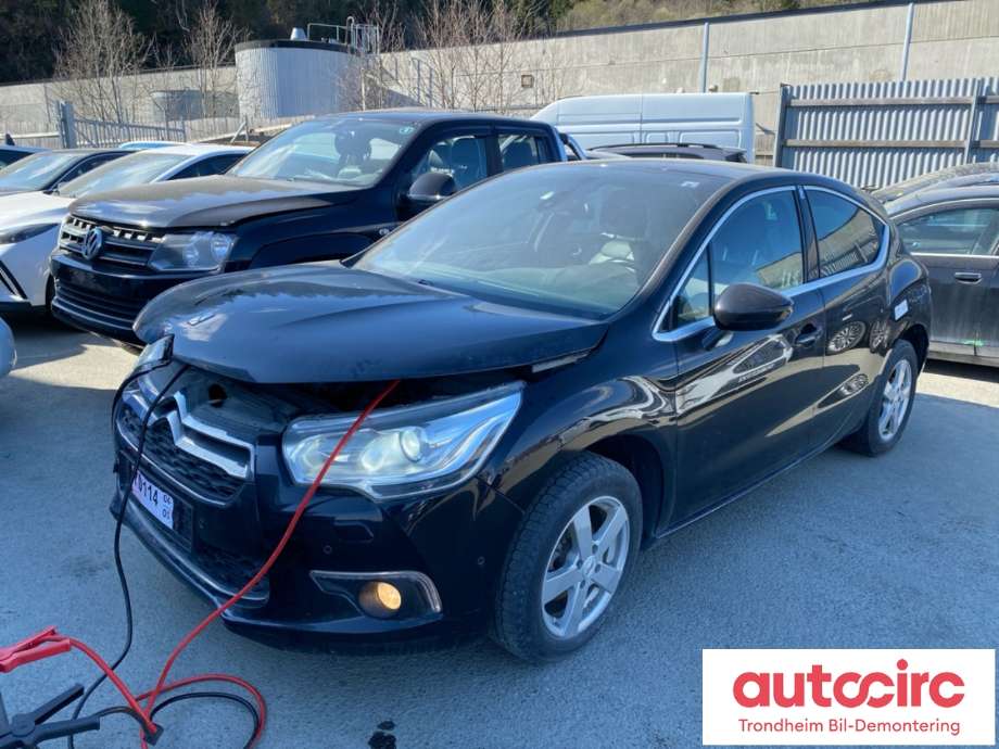 Citroën DS4, 2011-2017  delebil , Motorkode: 9HR, Girkassekode: 2231S4/MCP
