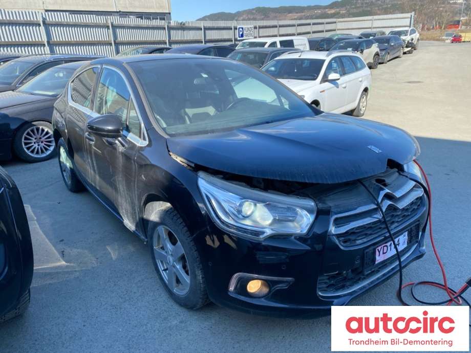 Citroën DS4 2011-2017 , Motorkode: 9HR, Girkassekode: 2231S4/MCP