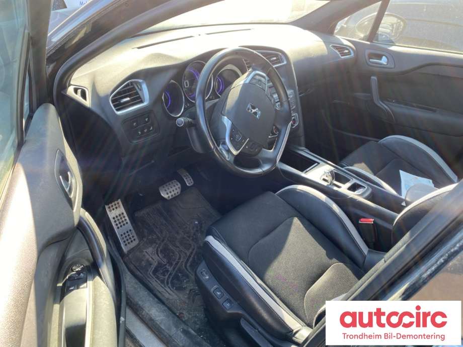 Citroën DS4 2011-2017 , Motorkode: 9HR, Girkassekode: 2231S4/MCP