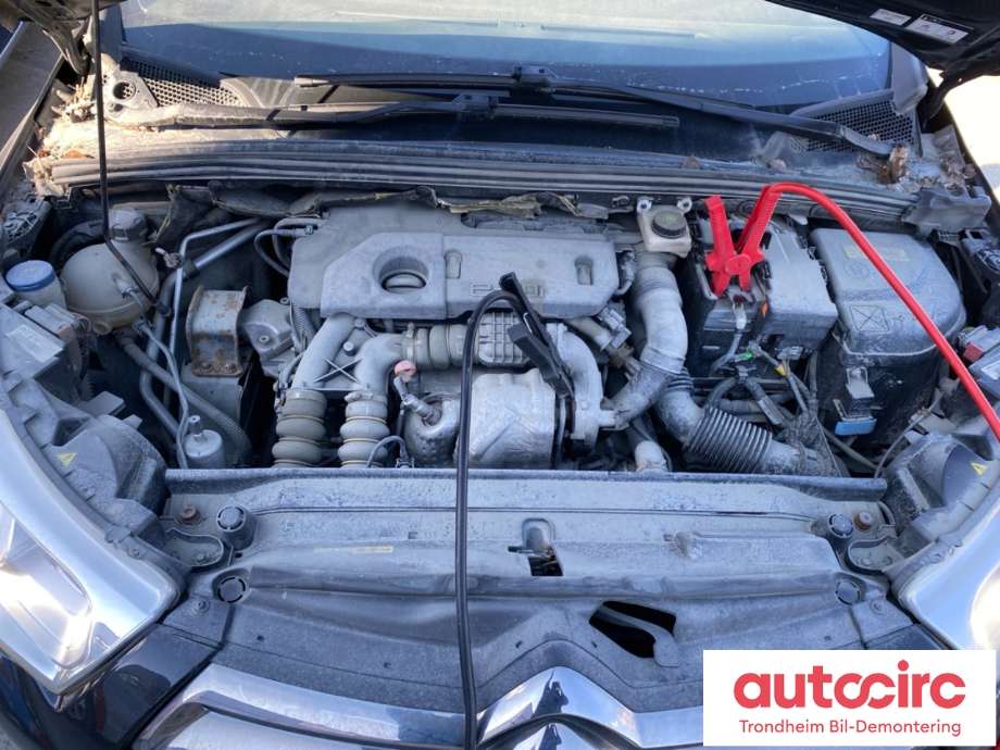 Citroën DS4 2011-2017 , Motorkode: 9HR, Girkassekode: 2231S4/MCP